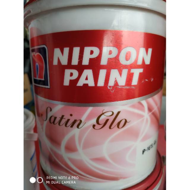 Nippon paint SATIN GLOW 2.5 Liter Shopee Malaysia