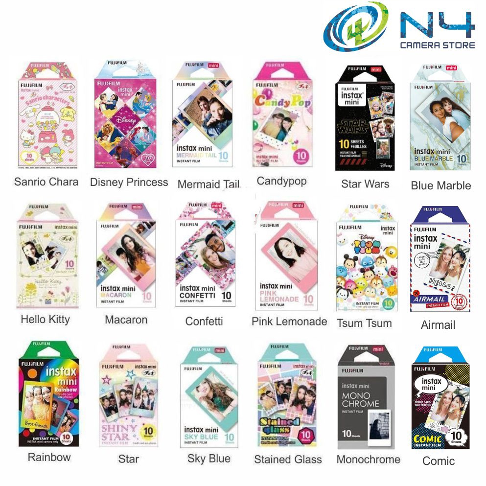 Fujifilm Instax Mini Film Instax Mini Design Film & Instax Mini
