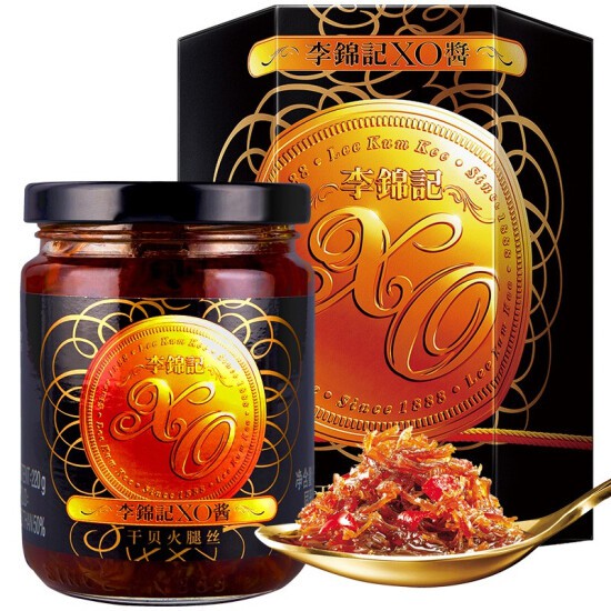 Lee Kum Kee XO Sauce Regular Spicy 220grams Shopee Malaysia