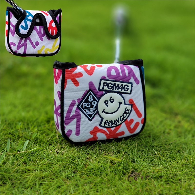 Pearly Gates Golf Mallet Headcover Golf Sports Club Mallet Putter Cover