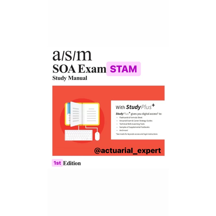 ASM SOA EXAM Manual & Video STAM ♡DIGITAL♡ printable ♡ Shopee Malaysia