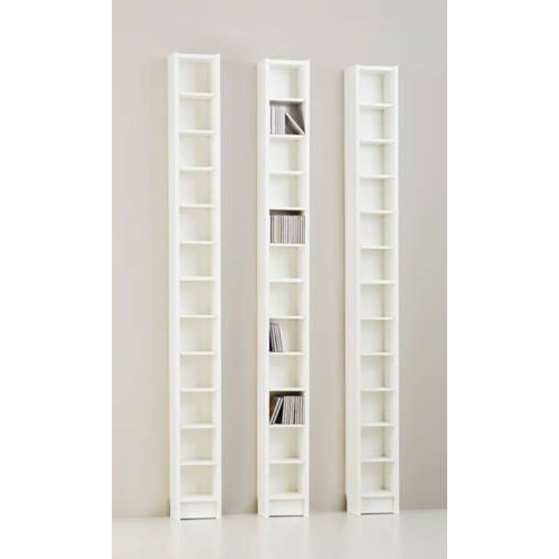 GNEDBY Shelving unit, white 202 cm / Installation / KL Selangor