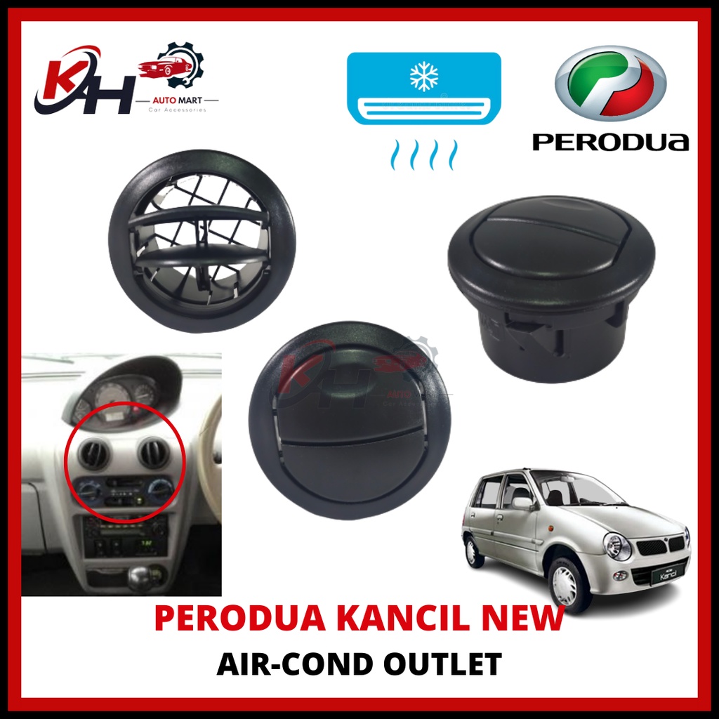 PERODUA KANCIL NEW 02 660 850 CAR AIR COND OUTLET UNIT (OEM) AIRCOND