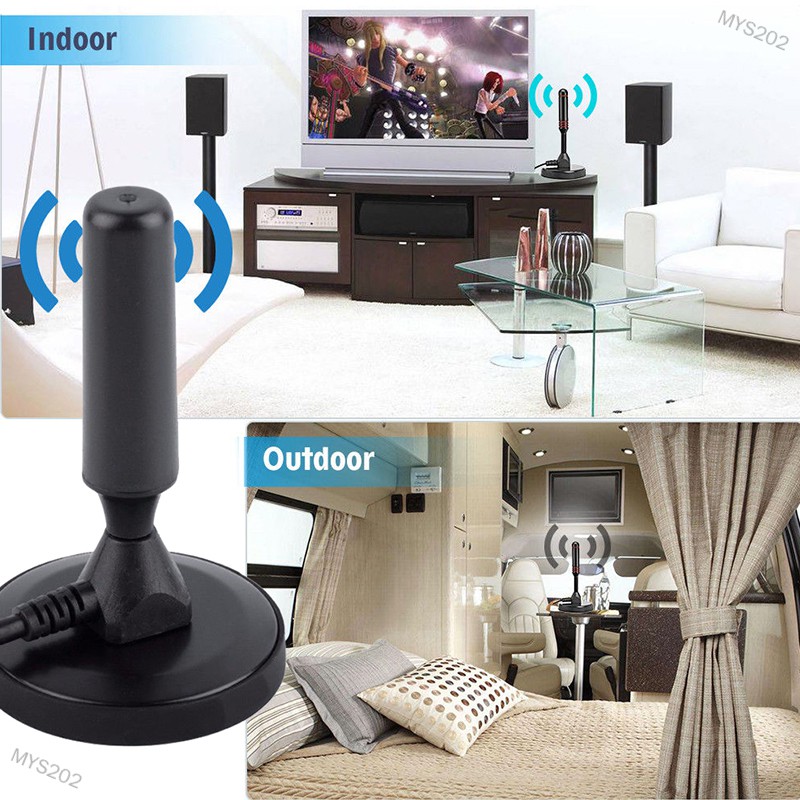MYS202 High Definition Digital Freeview Indoor TV Antenna Aerial Ariel