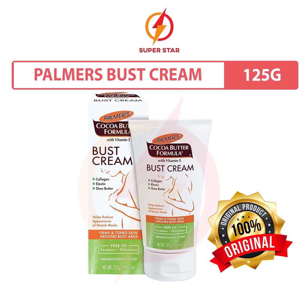 Palmer's Cocoa Butter Formula Bust Cream 125g Shopee Malaysia
