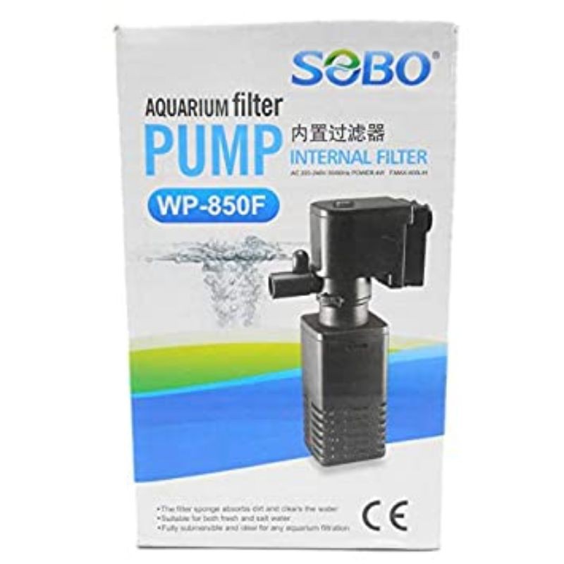 SOBO Internal Aquarium Filter WP850F / WP950F Oxygen Pump, Aeration