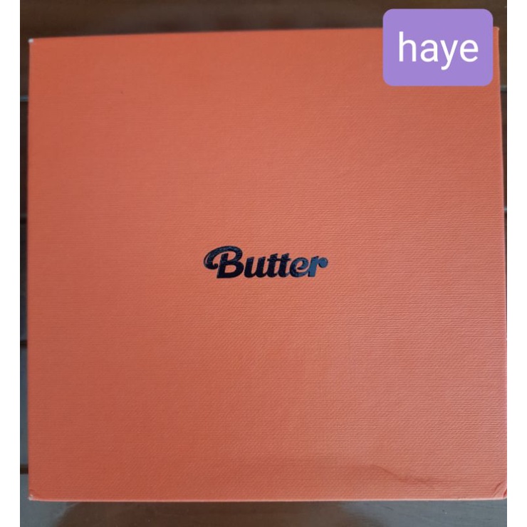 Bts butter Album (Without qr code) Shopee Malaysia