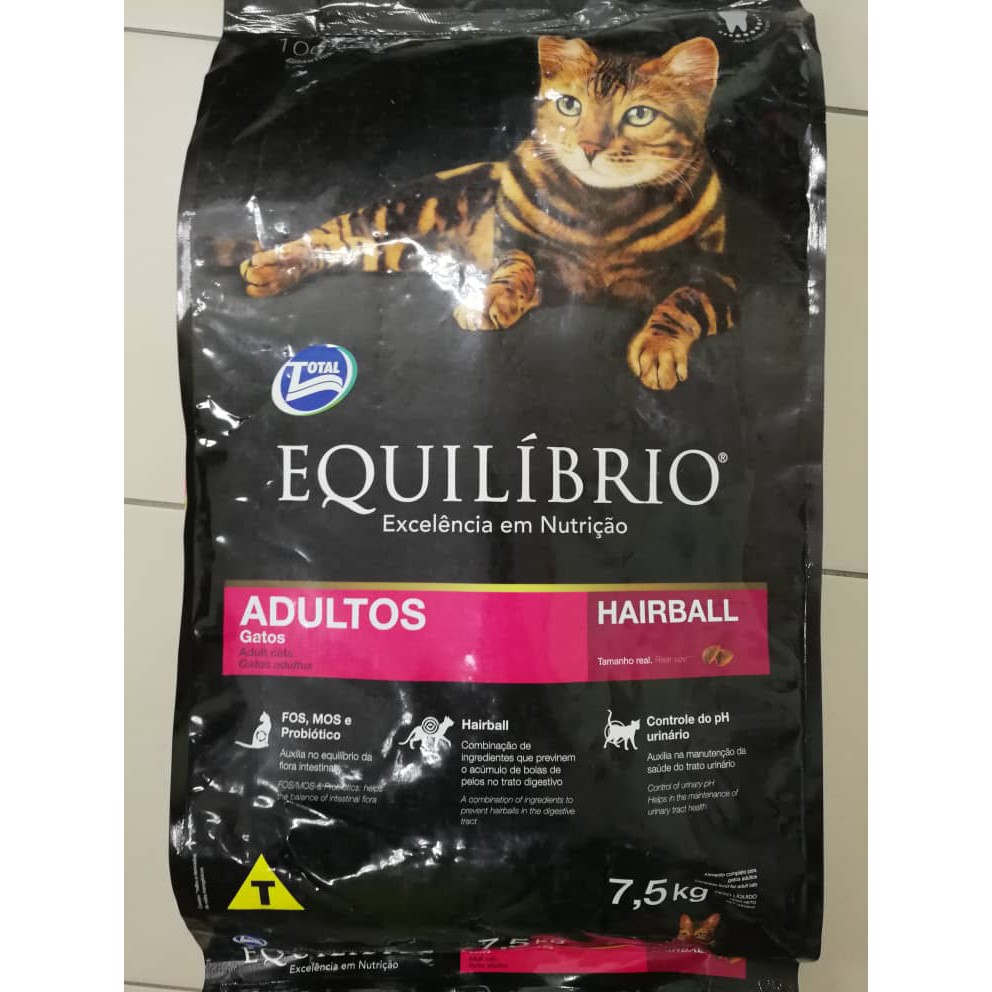 Equilibrio Adult Cat 7.5KG Shopee Malaysia