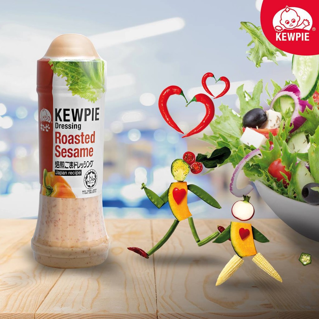 Kewpie Healthy Dressing Roasted Sesame / Yuzu Taste 210ml Shopee Malaysia