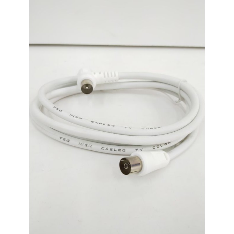 TV Antenna RF Cable Male > Female 1.5 Meter Shopee Malaysia