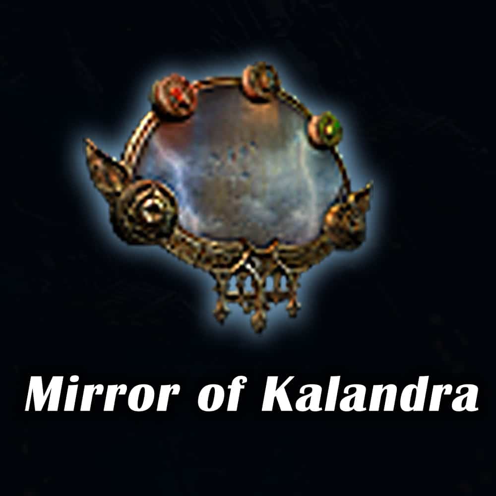 (Std) POE Mirror of Kalandar Path Of Exile Exalted Orb POE Divine