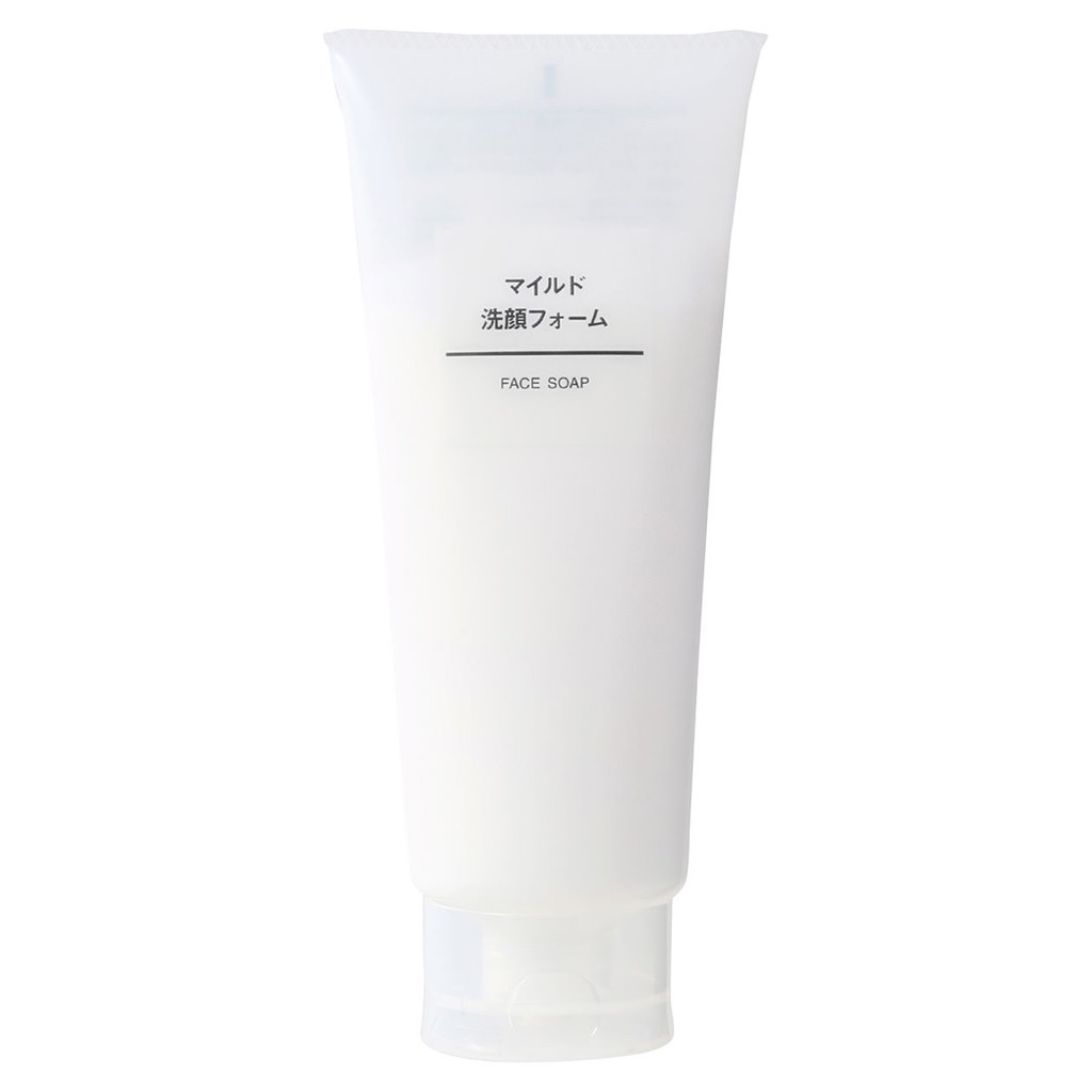 Muji Foaming Cleanser Tube 120g Shopee Malaysia