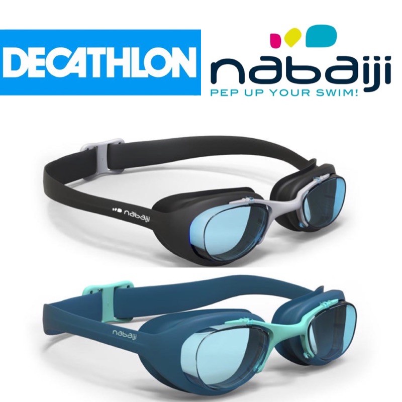 NABAIJI SWIMMING GOGGLES 100 XBASE SIZE L Shopee Malaysia