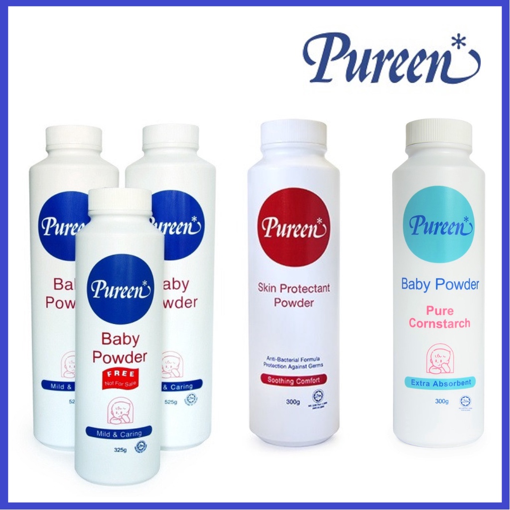 Pureen baby Powder Skin Protectant Powder Pure Cornstarch Powder