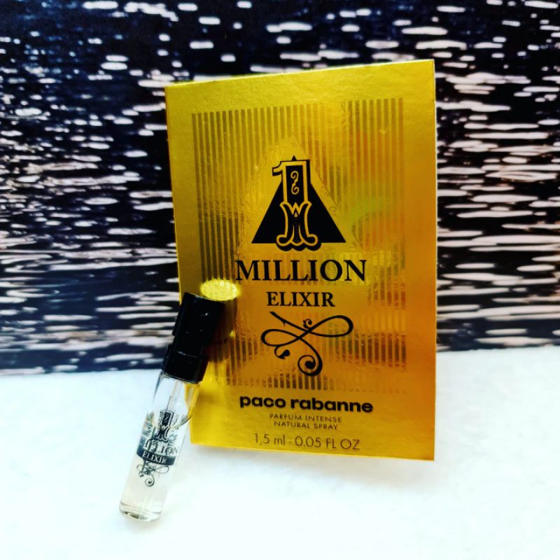 PACO RABANNE ONE MILLION ELIXIR PARFUM INTENSE VIAL PERFUME 1,5ML Shopee Malaysia