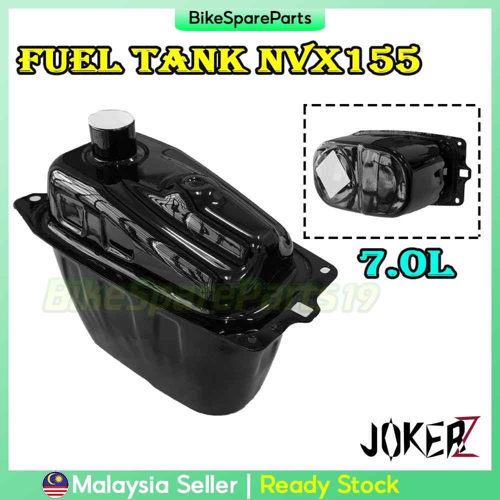 YAMAHA NVX 155 NVX155 7.0L FUEL TANK JOKERZ TANGKI MINYAK [ PLUG & PLAY