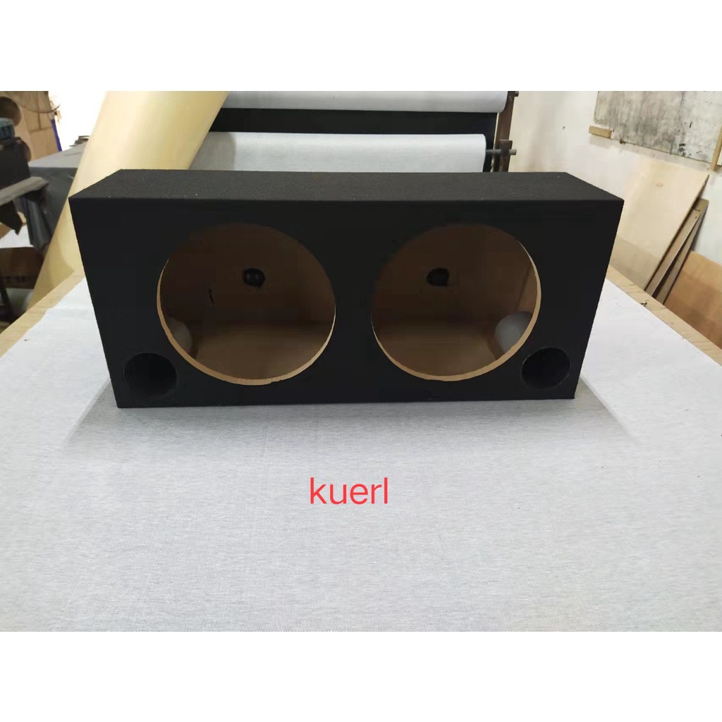 SPEAKER BOX/WOOFER BOX 8 INCHES/ 10 INCHES/12 INCHES DOUBLE (A DESIGN