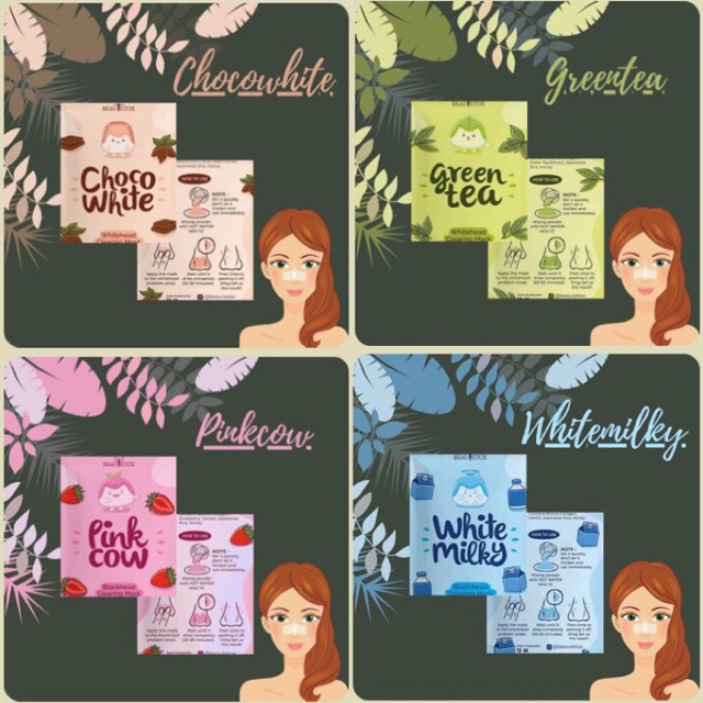 (Blackheads Mask) by Beautetox Shopee Malaysia