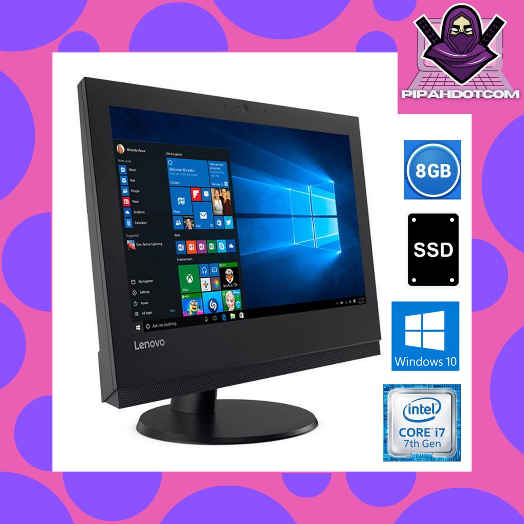 Lenovo All IN ONE PC | Shopee Malaysia