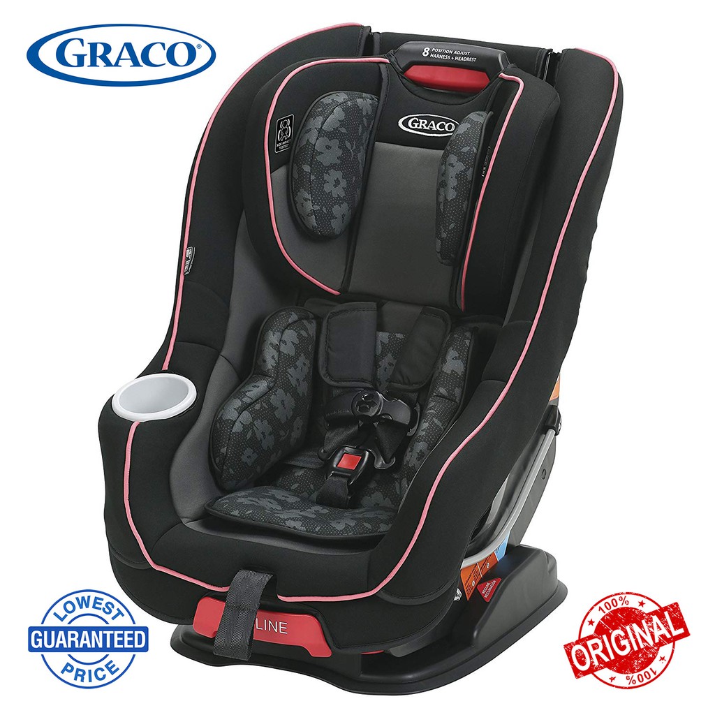 Graco Size4Me 65 Convertible Car Seat, Featuring Rapid Remove Machine