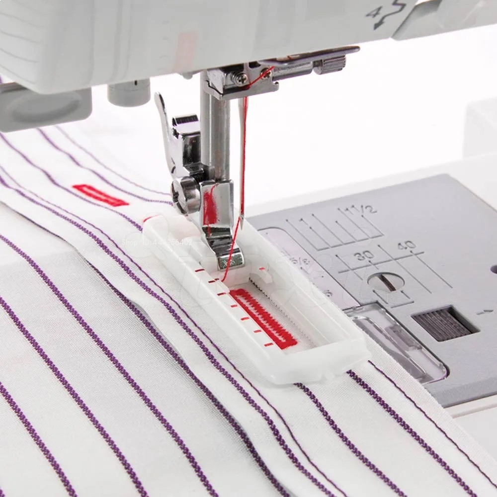 Household buttonhole foot keyhole press foot sewing machine tools