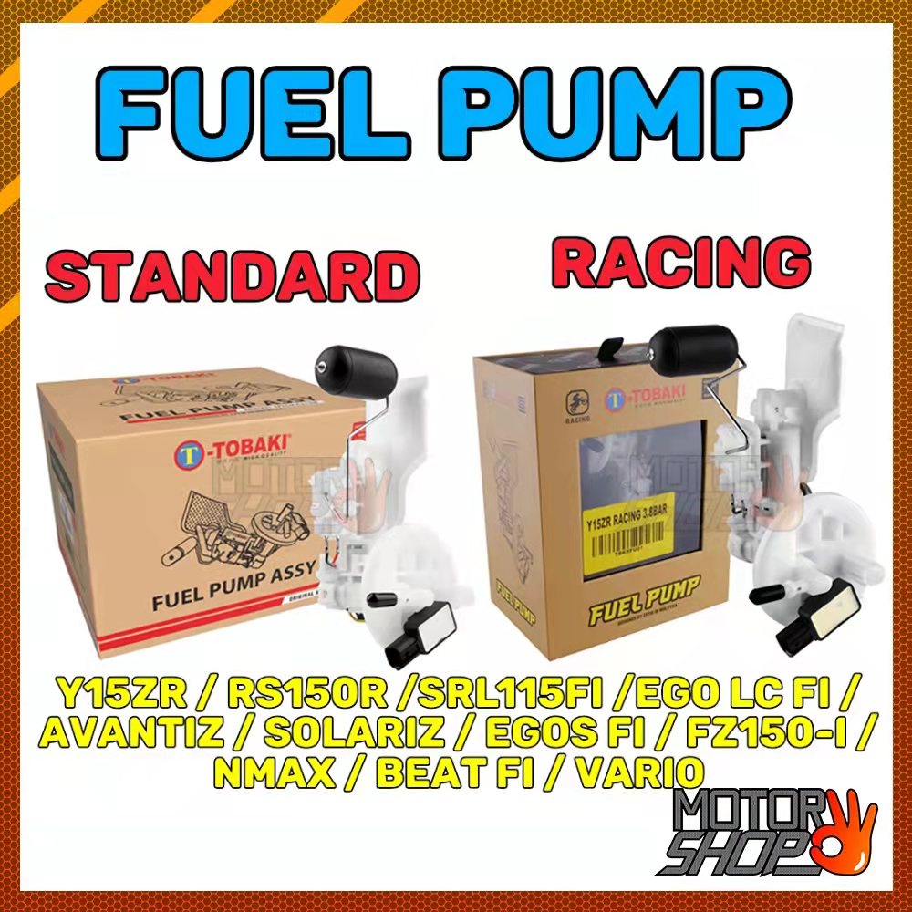 FUEL PUMP ASSY RACING / STANDARD STD TOBAKI Y15ZR Y15 Y15Z / RS150R