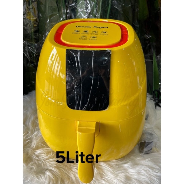 🔥READY STOK🔥AIRFRYER REGINA 3.5l DAN 5l DIGITAL Shopee Malaysia