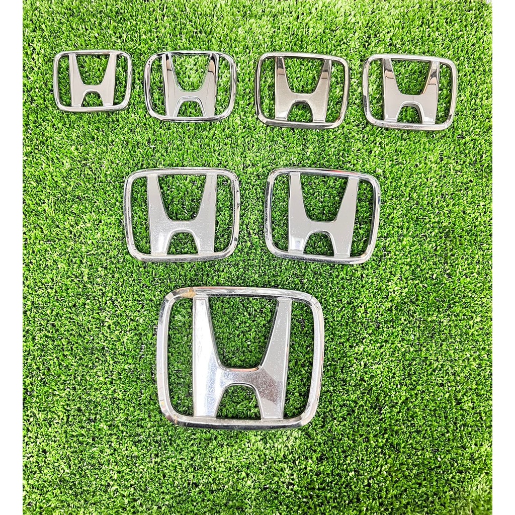 Honda Emblem logo car lambang logos kereta sticker ornament hood