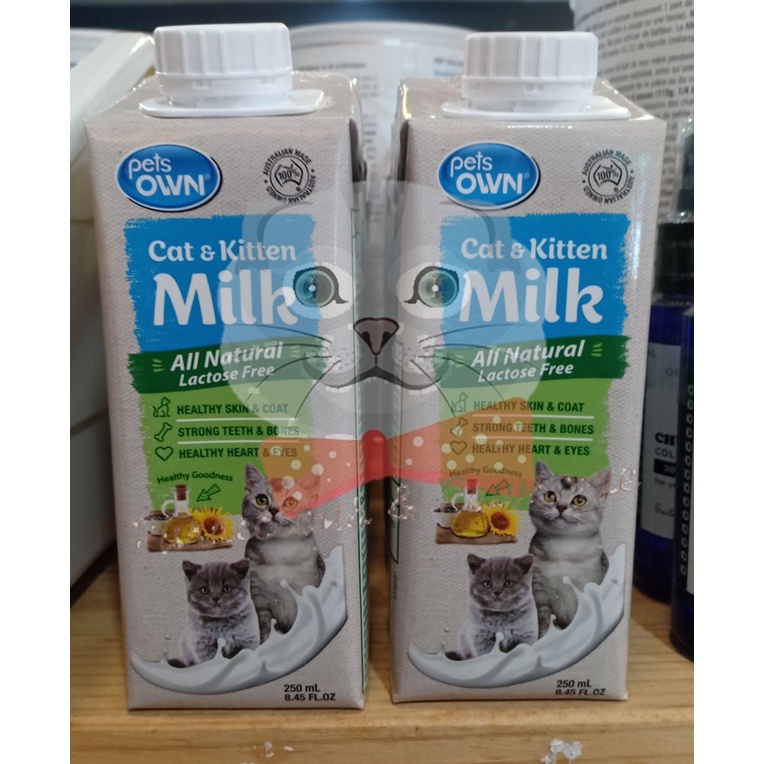 Pets Own Milk 250ml Lactose Free Shopee Malaysia