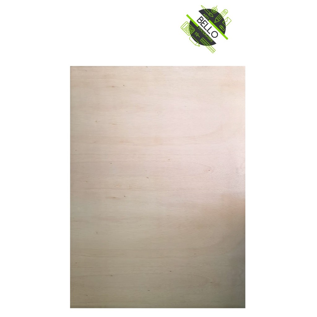 Plywood Drawing Board 6mm A1 / A2 /A3 Shopee Malaysia