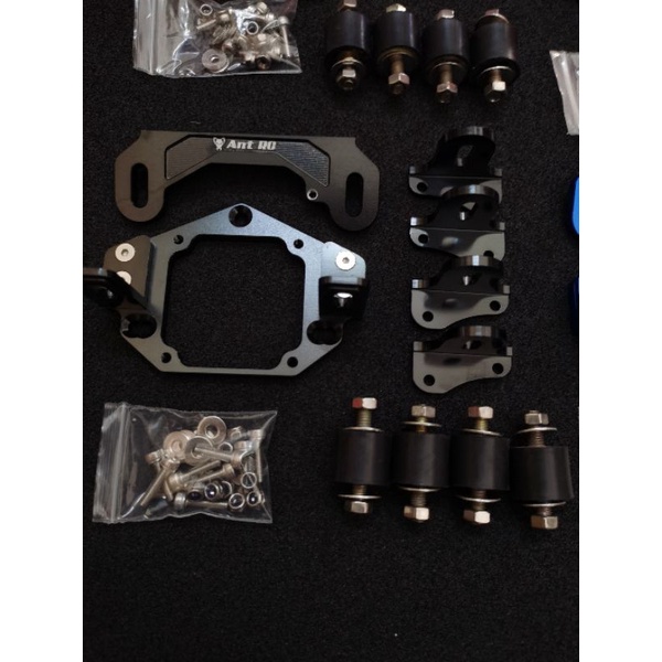RC Gasoline Boat Engine Mount Set 2635CC Shopee Malaysia