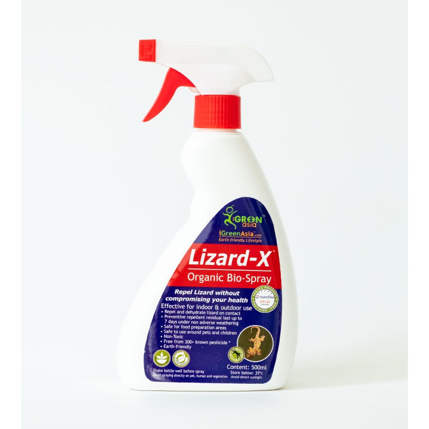 LizardX, Organic Lizard Killer and Control, Ubat Cicak, BioSpray