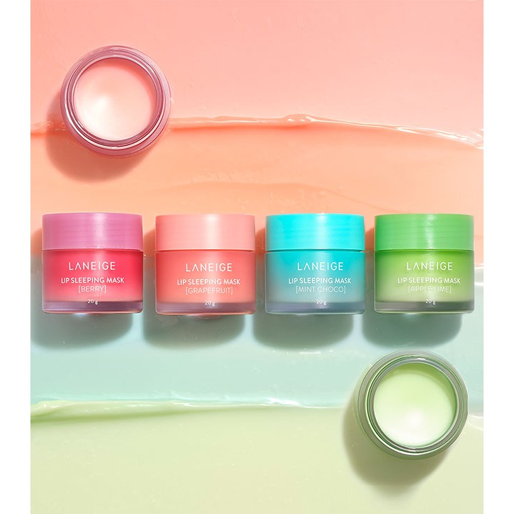 LANEIGE Lip Mask (20g) Shopee Malaysia
