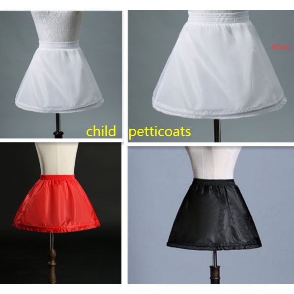 Child BabyCancan Skirt for Kids Petticoat Underskirt Children Slip for