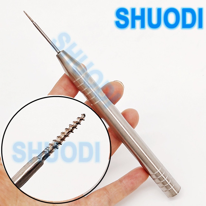 Dental Elevator Flex Periotome Root Tooth Extraction Screw Dental Root