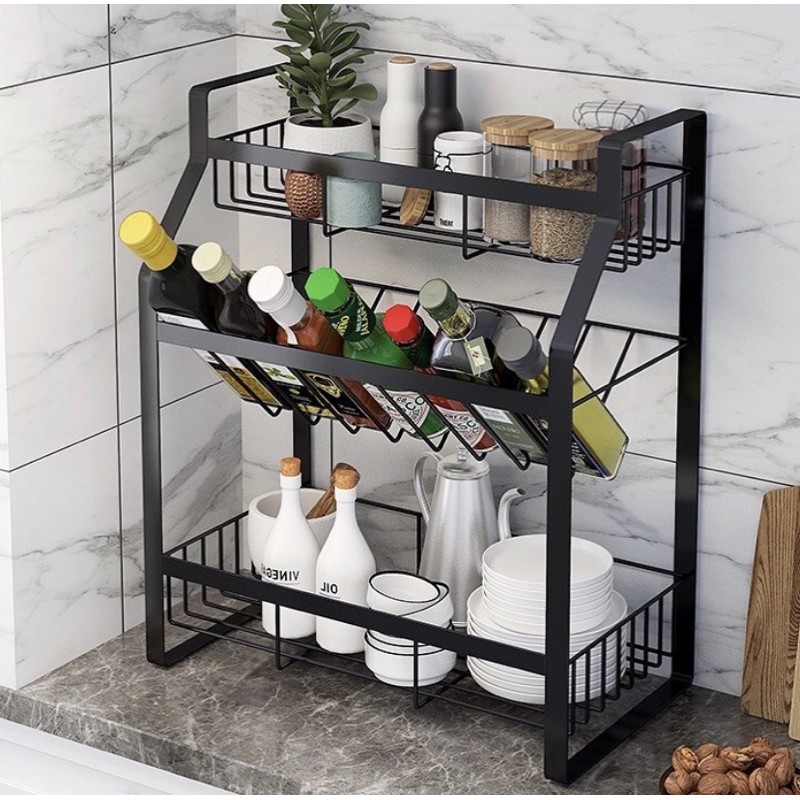Rack kitchen 3 Layer Shopee Malaysia