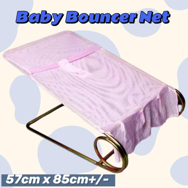 Baby Bouncer Seat Cover Bouncer Net Kain Buai Lantai Bayi (Ready Stock