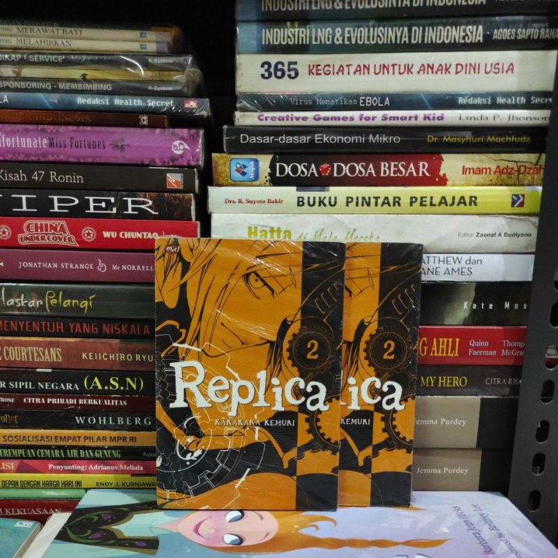 Original COMIC REPLICA 2 KARAKARA KEMURI Shopee Malaysia