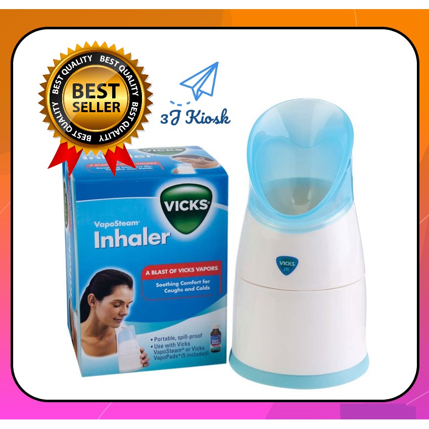 Vicks VapoSteam Inhaler V1300 Soothing Comfort for Coughs & Colds