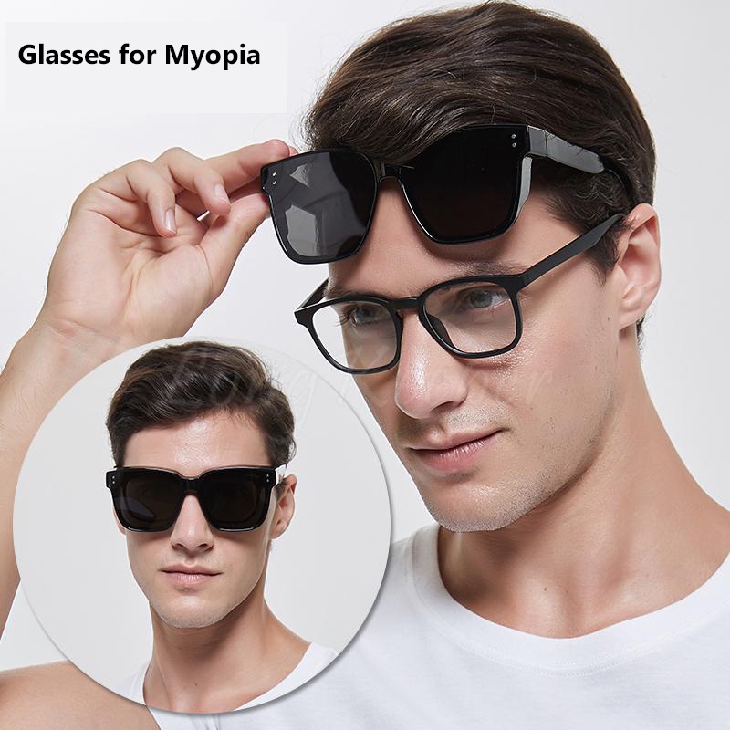 Polarized Sunglasses Men WomenWear Over Myopia Prescription Glasses