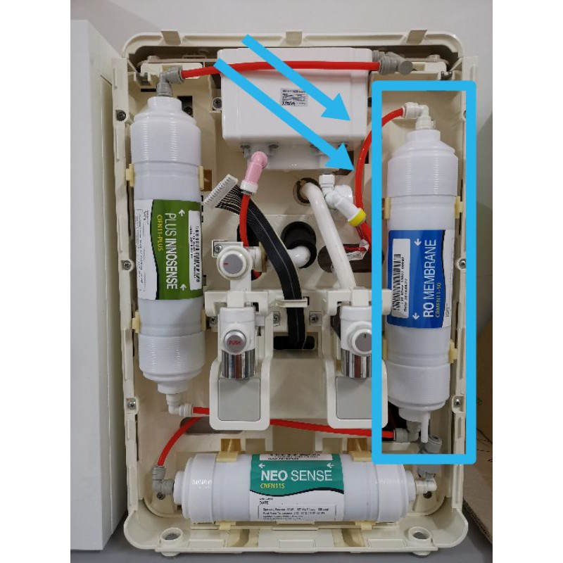 Coway Original replacement RO Membrane filter villaem CHP08AR