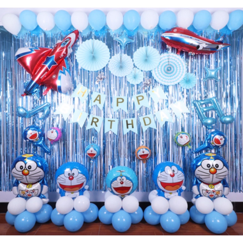 Children's New 18 inch Doraemon Balloon Children's Birthday Party