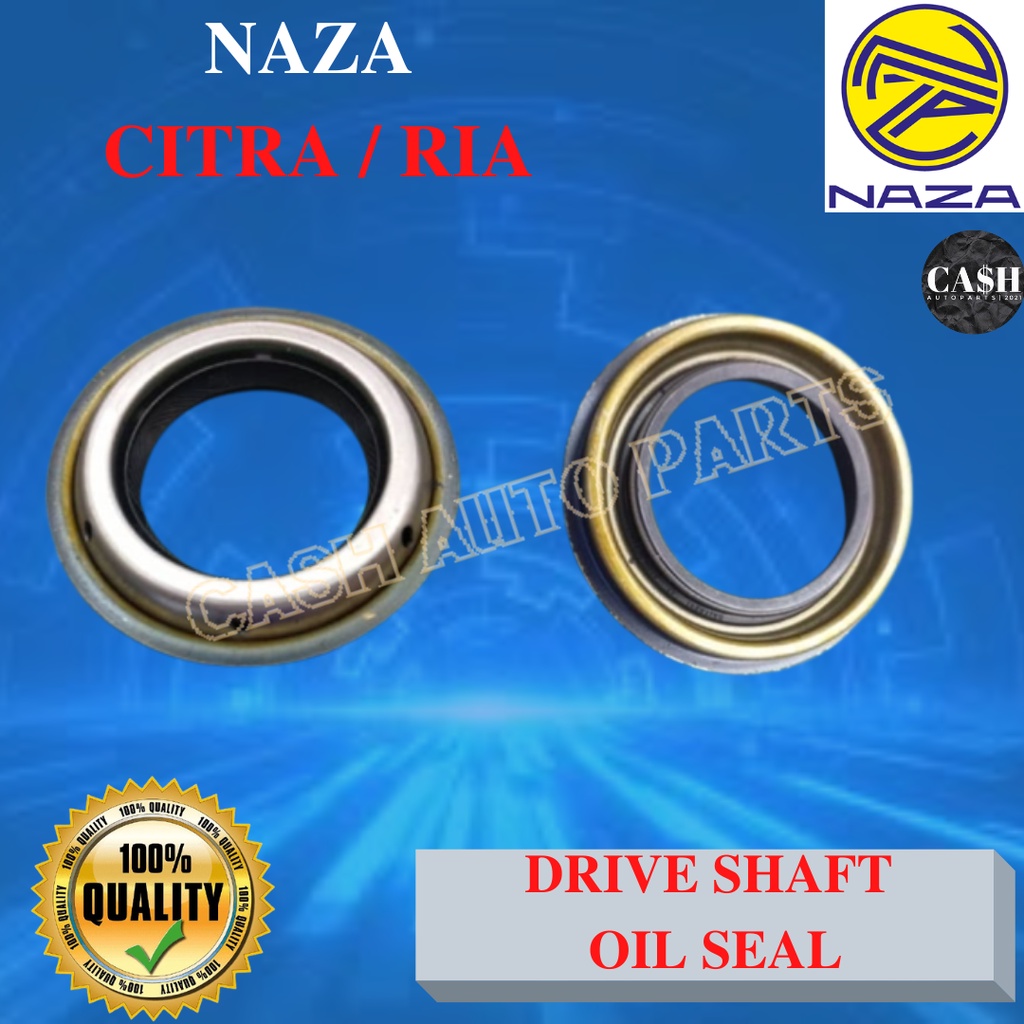 NAZA RIA CITRA DRIVE SHAFT OIL SEAL GEARBOX OIL SEAL OILSEAL Shopee
