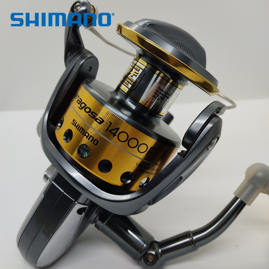 SHIMANO SARAGOSA 14000F | Shopee Malaysia