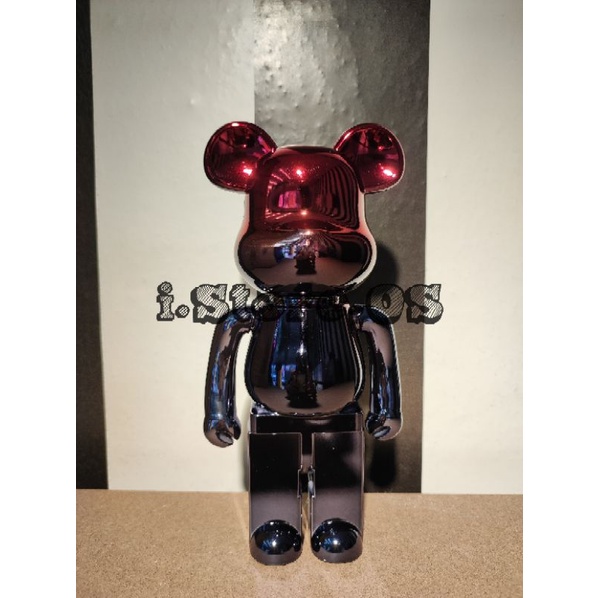 LS-02C / B5+ 20cm Tall Bearbrick Bluetooth Wireless Speaker / Violent