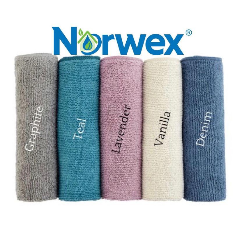 Norwex body and face cloth ready stock free 10g norwex laundry
