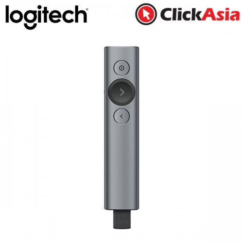 Logitech Spotlight Wireless Presentation Remote Slate (910004863