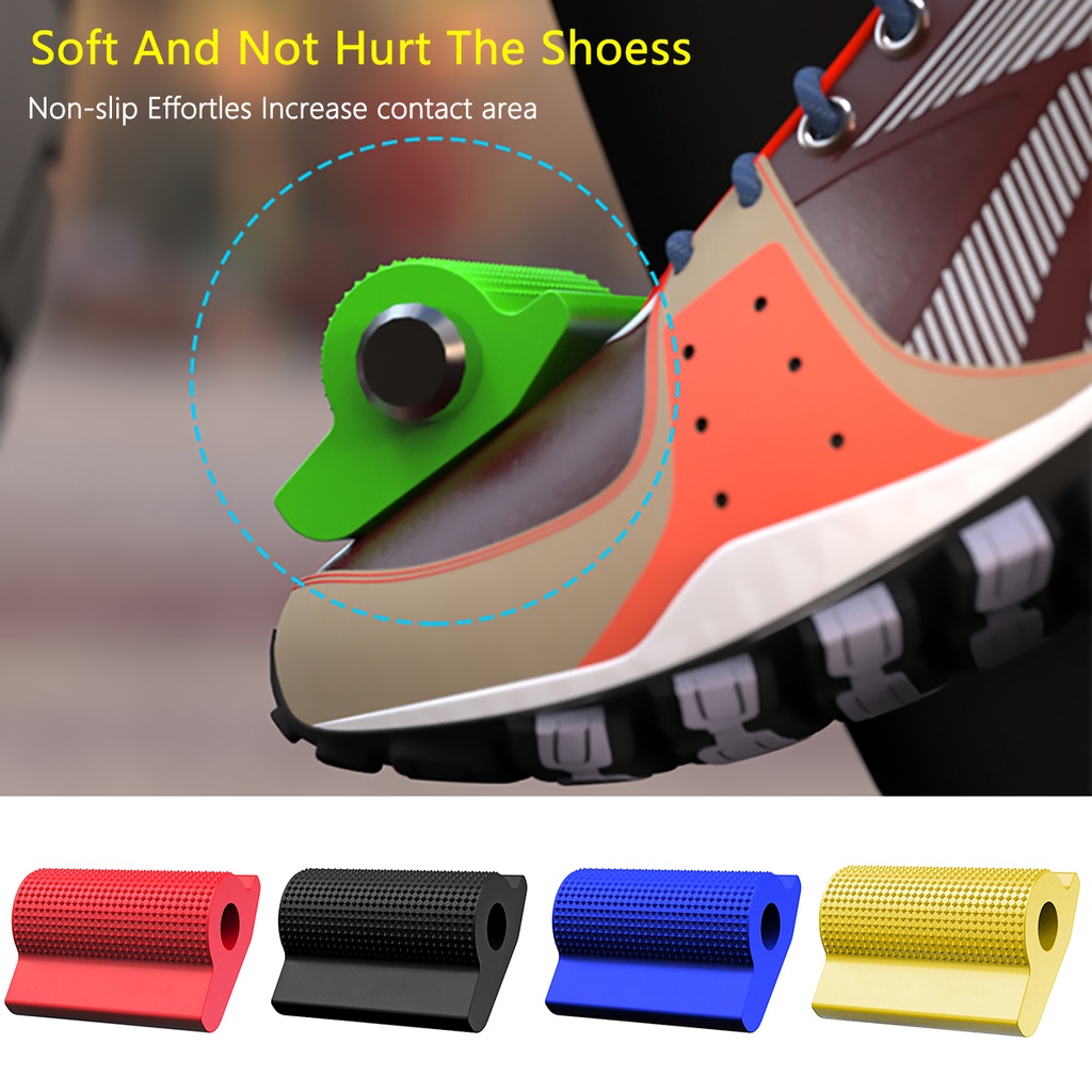 Universal Motorcycle Shift Gear Lever Pedal Rubber Cover Shoe Protector
