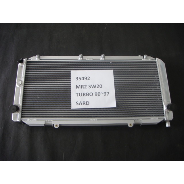 35492 SARD® radiator Toyota MR2 Turbo SW20 1990 1997 NEW