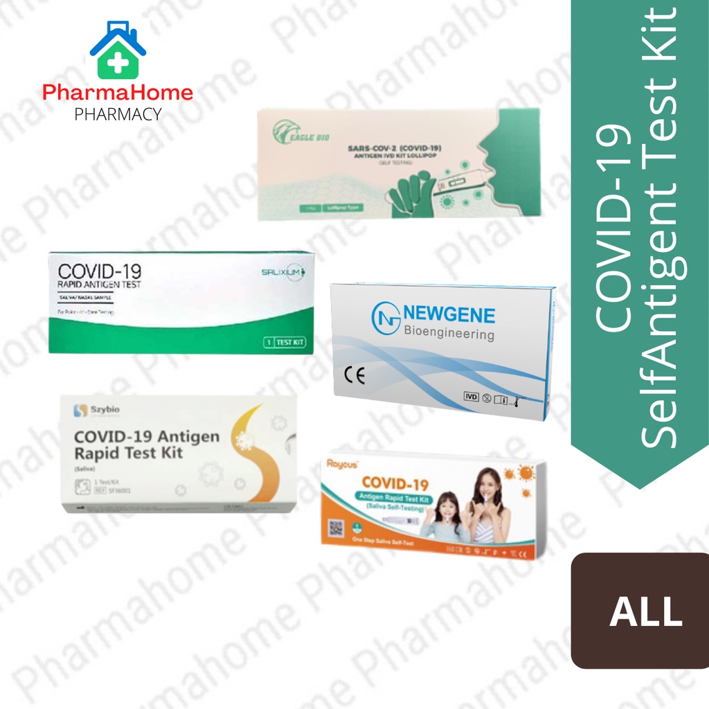 [CERTIFIED] Covid19 Rapid Antigen Self Test Kit 1's/box (NEWGENE